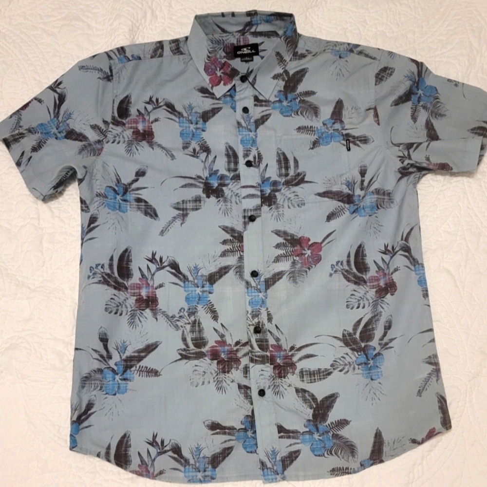 O'Neill Floral Button Down